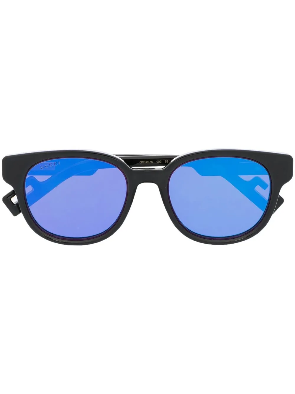 

Gucci Eyewear lentes de sol con armazón cuadrada - Negro