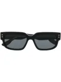 Gucci Eyewear rectangle-frame tinted sunglasses - Black