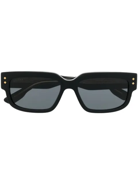Gucci Eyewear rectangle-frame tinted sunglasses 