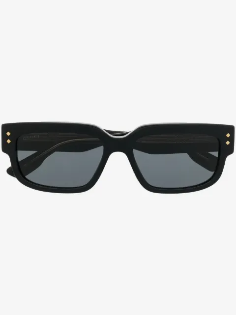 Gucci Eyewear rectangle-frame tinted sunglasses 