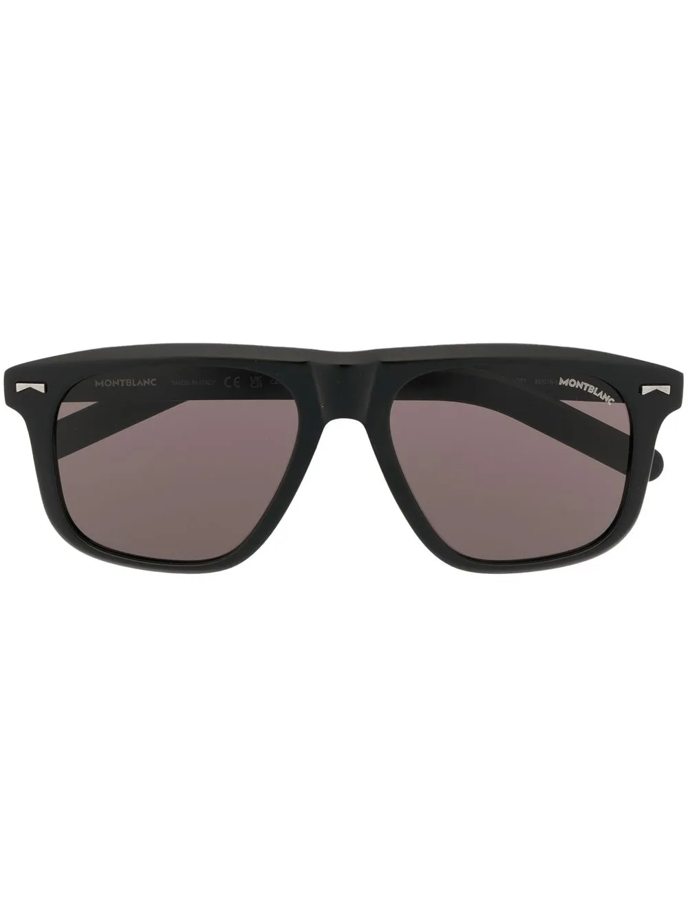 

Montblanc square-frame sunglasses - Black