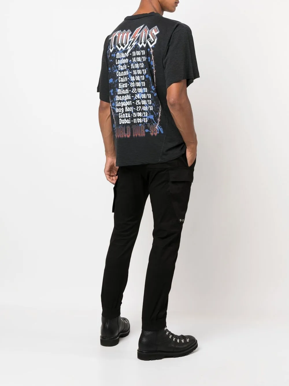 DSQUARED2 playera con cuello redondo y logo | Playeras | Image 2