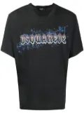 DSQUARED2 logo crew-neck T-shirt - Grey