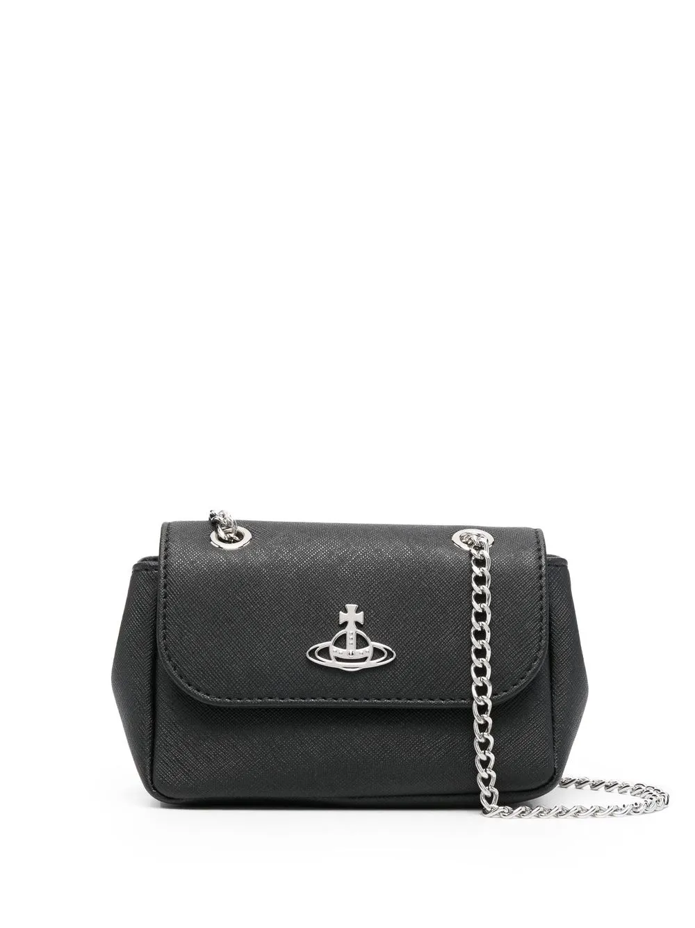 

Vivienne Westwood bolsa crossbody con detalle Orb - Negro