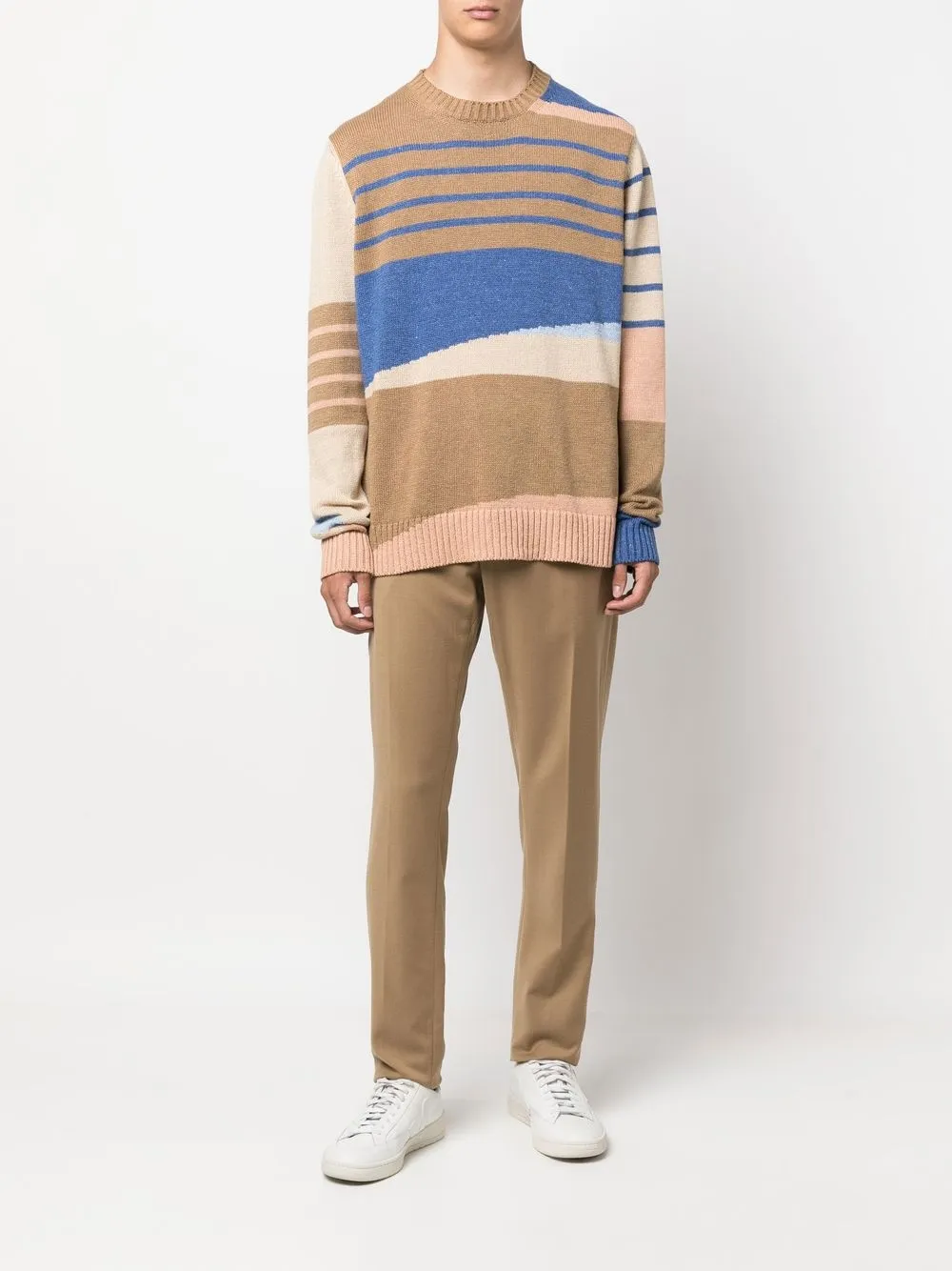 DONDUP Slim-fit broek - Beige