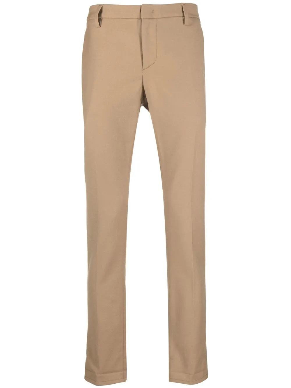 

DONDUP mid-rise slim-fit trousers - Neutrals