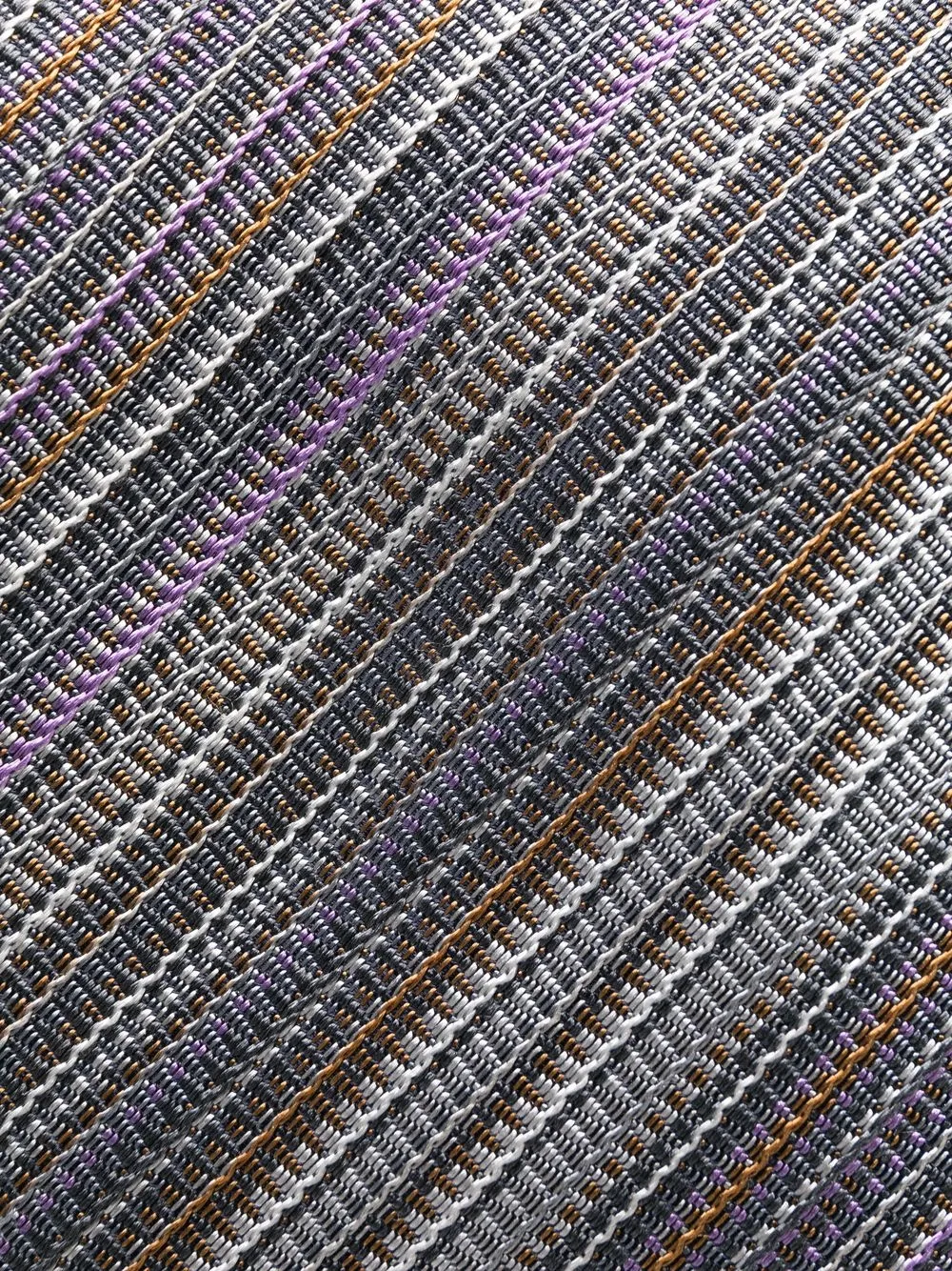 Missoni diagonal stripe pattern tie | Image 2