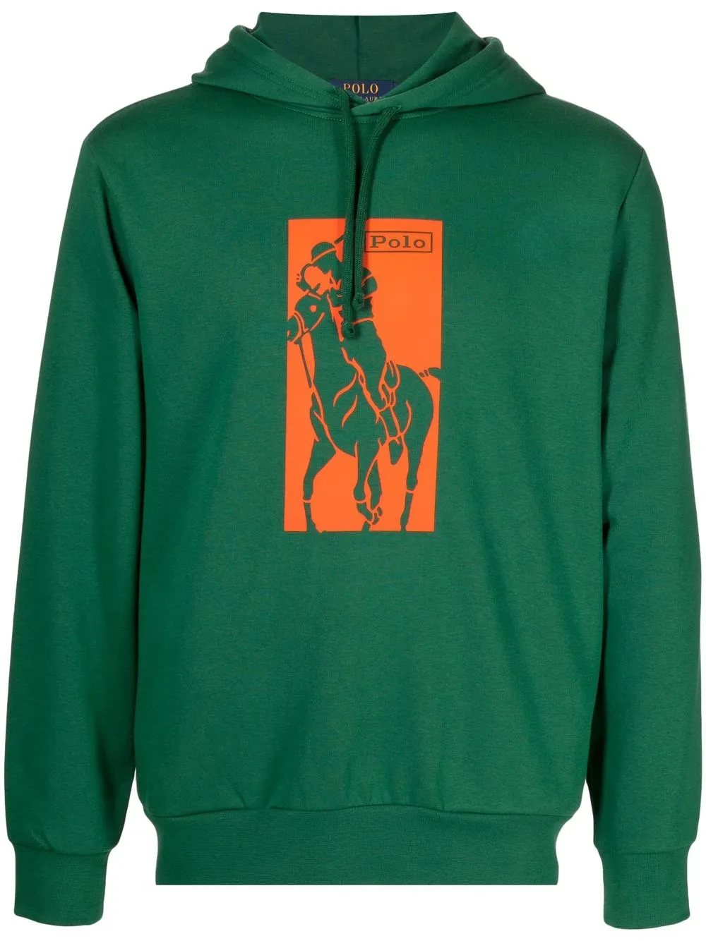 

Polo Ralph Lauren hoodie con estampado Polo Pony - Verde