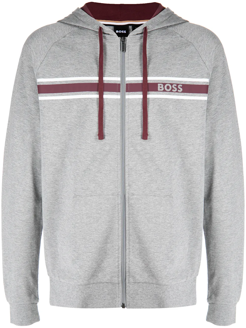 

BOSS chamarra Authentic - Gris