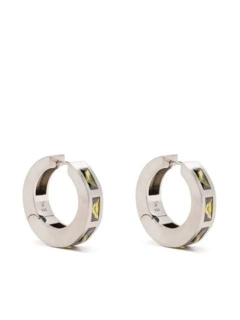 Tom Wood aretes con detalle de gema