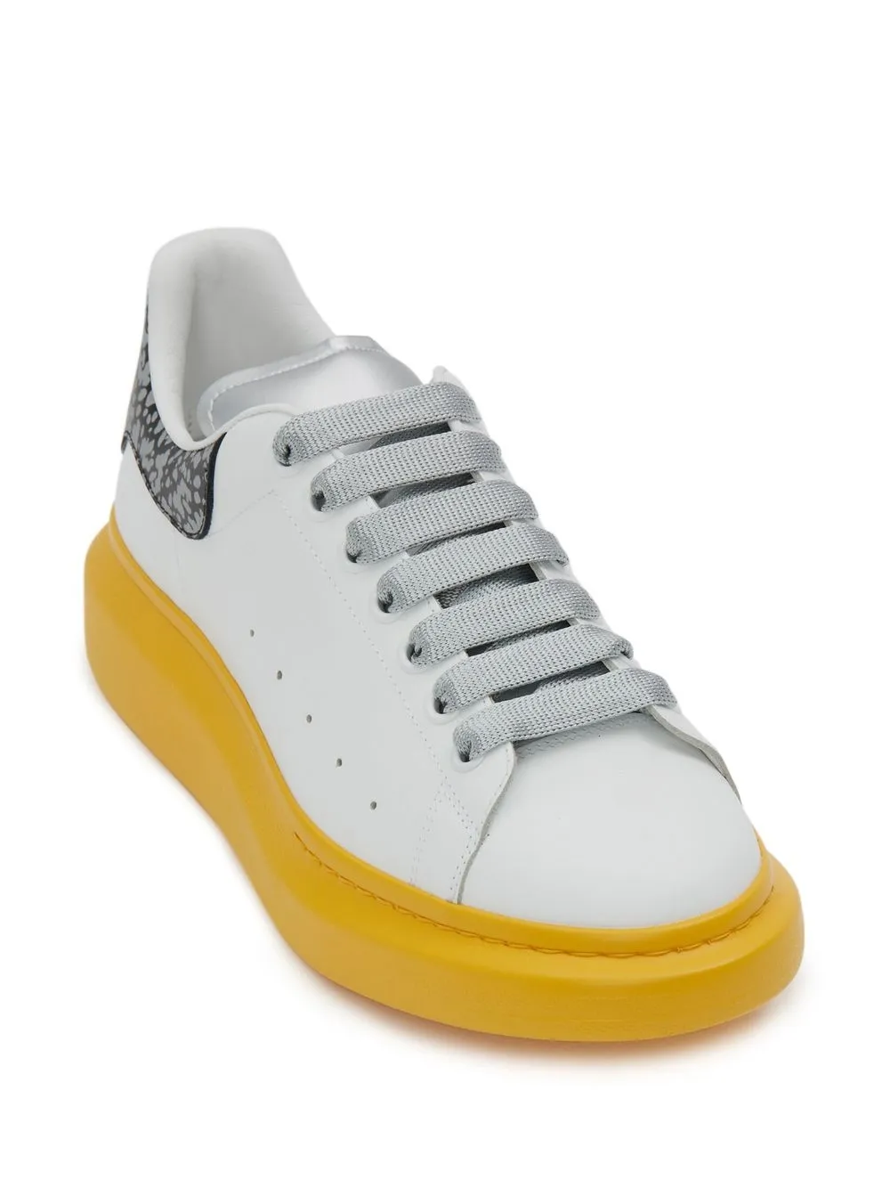 Alexander McQueen Leather lowtop Sneakers Farfetch