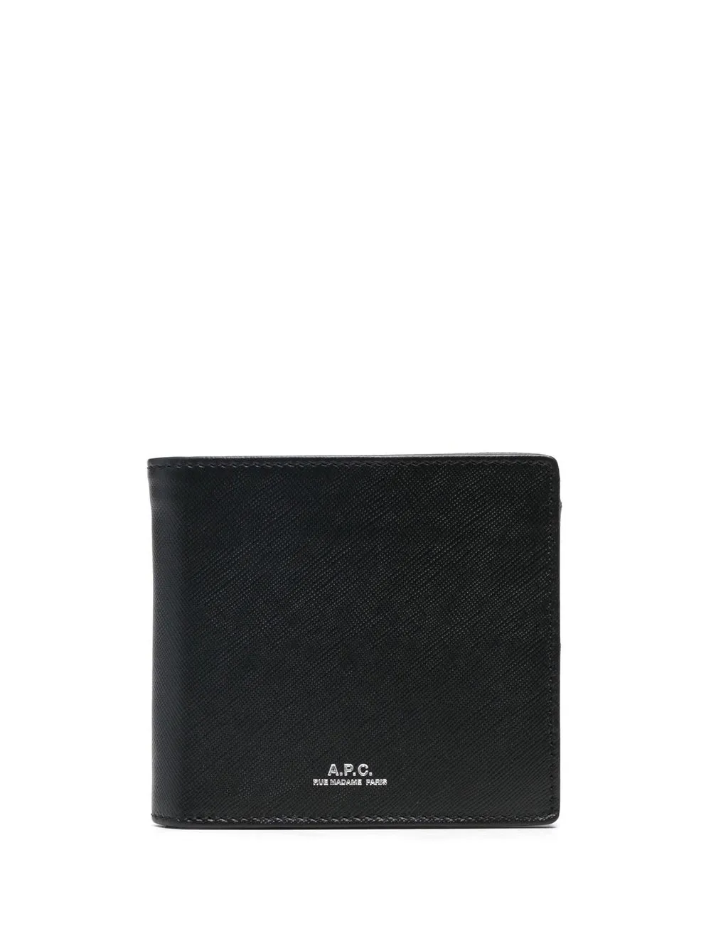 

A.P.C. cartera plegable - Negro