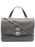 Zanellato top handle tote bag - Grey