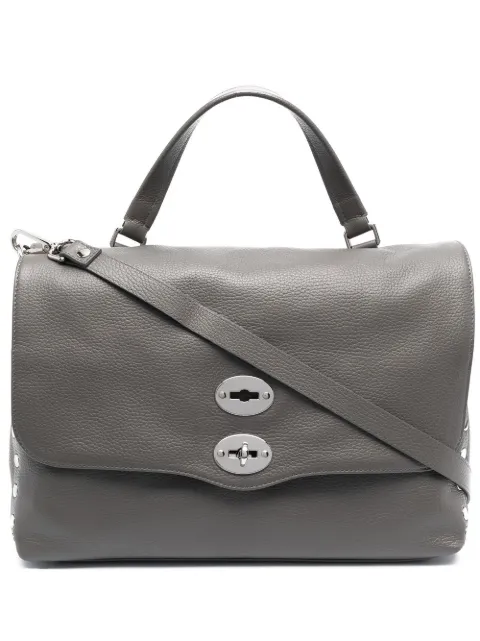 Zanellato top handle tote bag