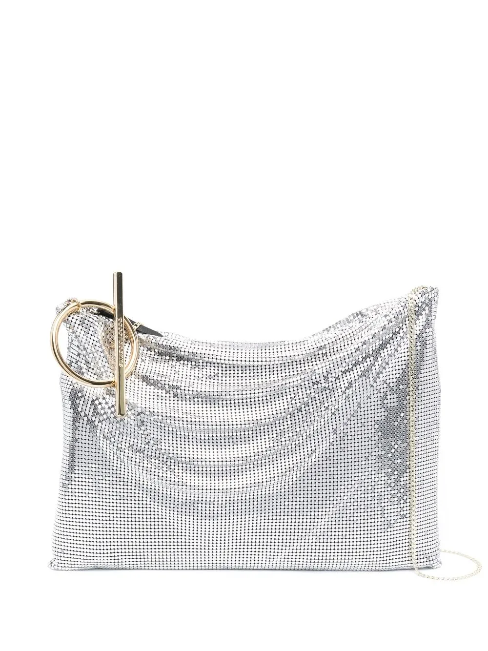 

Paco Rabanne bolsa crossbody Pixel - Plateado