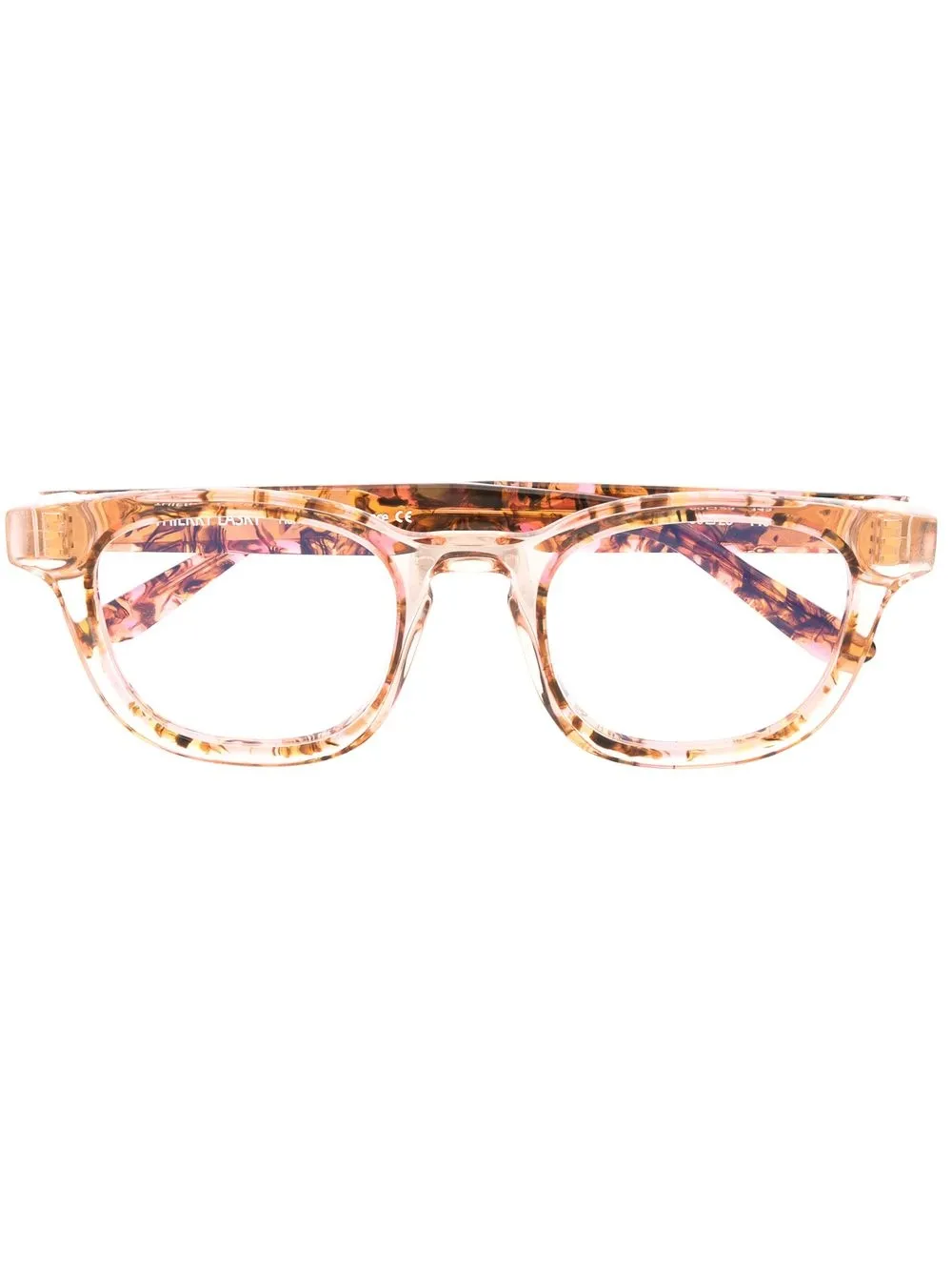 

Thierry Lasry Clumsy square-frame glasses - Neutrals