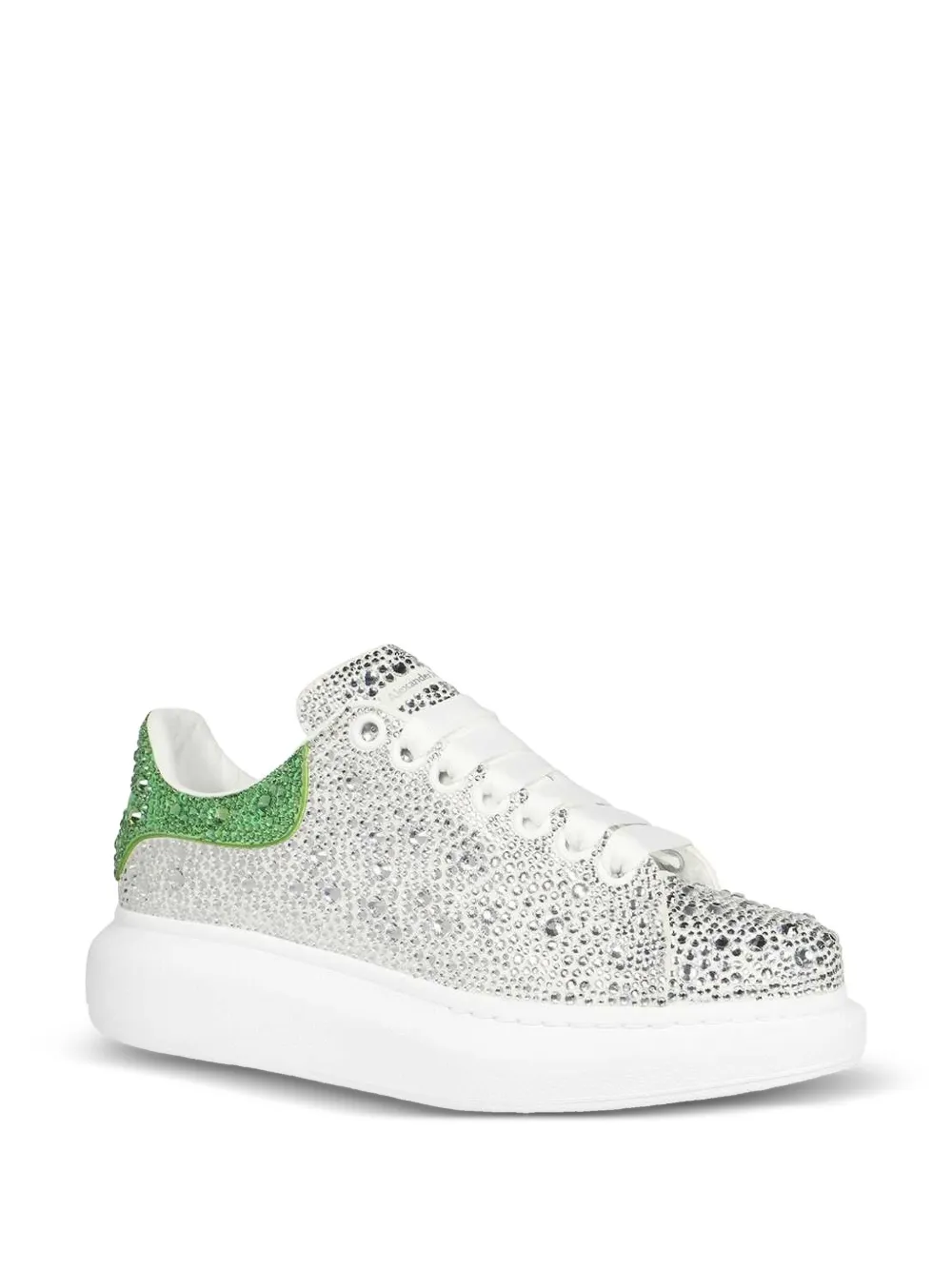 Alexander McQueen baskets Oversized à détails de clous | baskets basses | Image 2