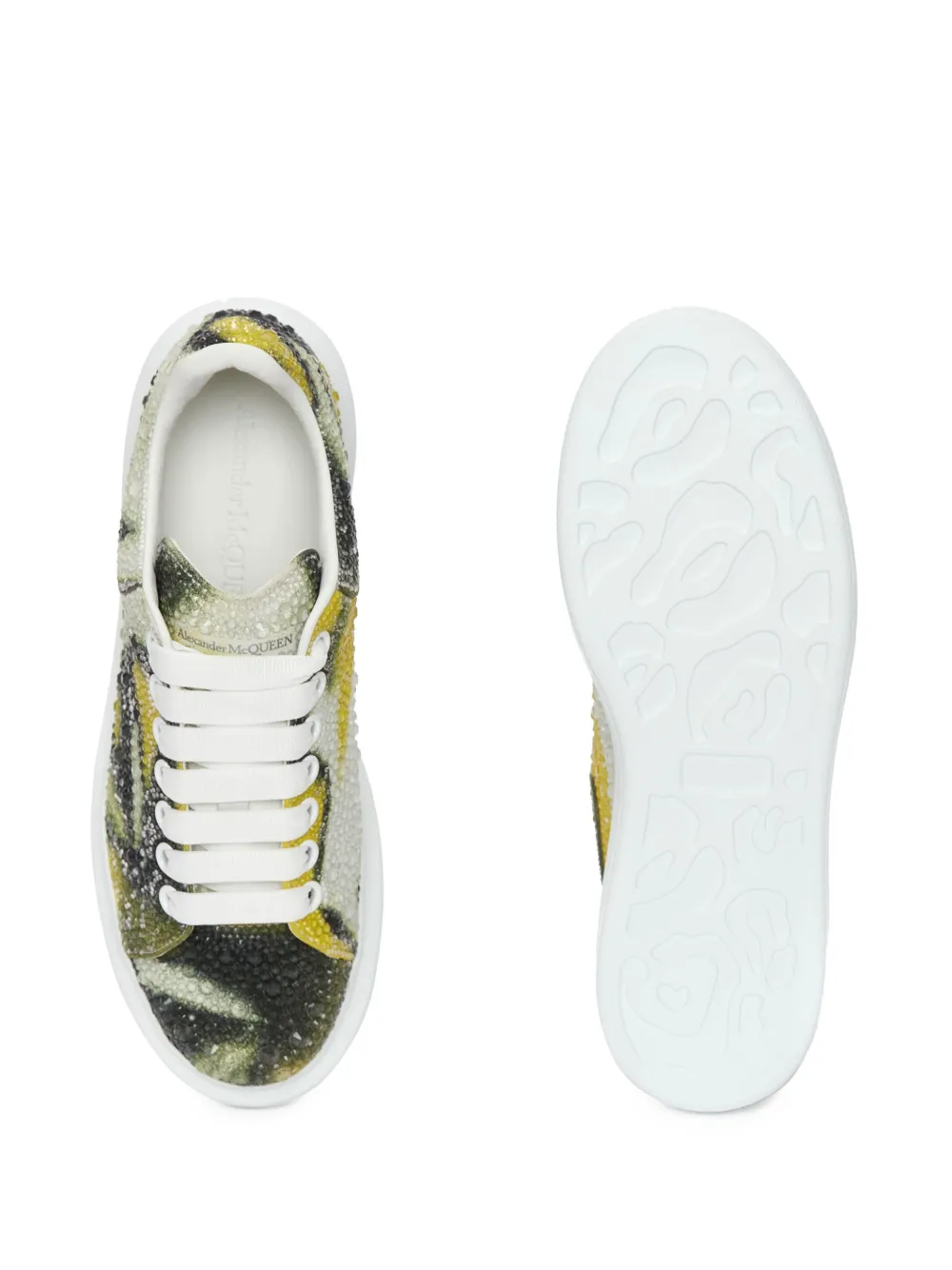 alexander mcqueen ombre sneakers