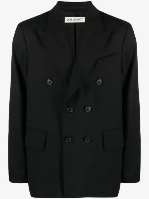 OUR LEGACY double-breasted blazer