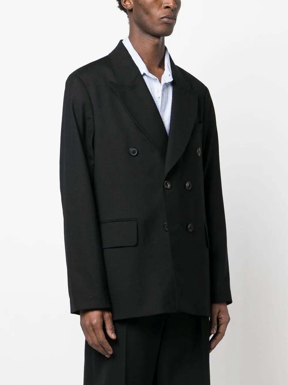 OUR LEGACY Unconstructed double-breasted Blazer - Farfetch