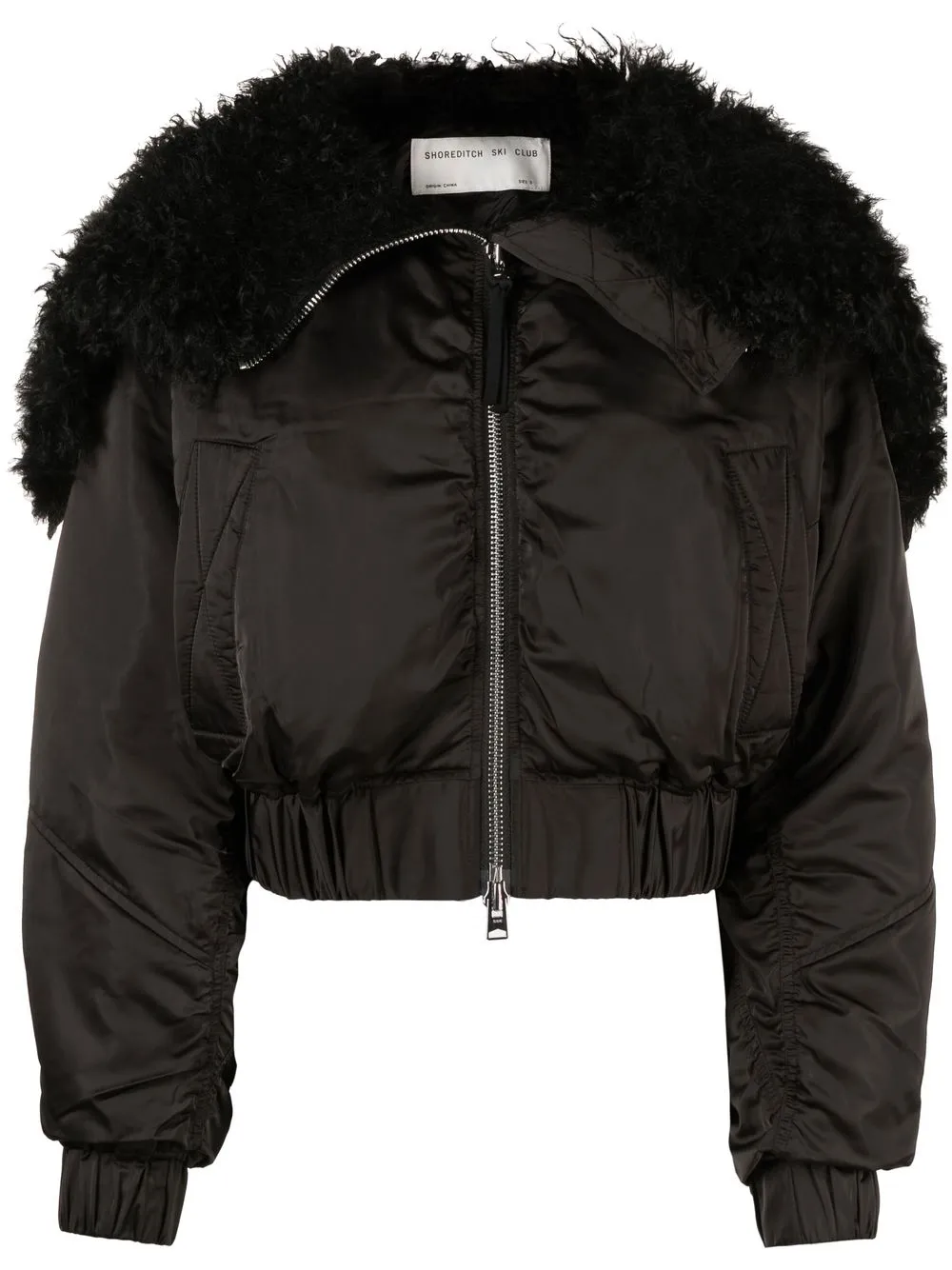 

Shoreditch Ski Club chamarra bomber Amara - Negro