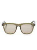 Montblanc square-frame sunglasses - Green