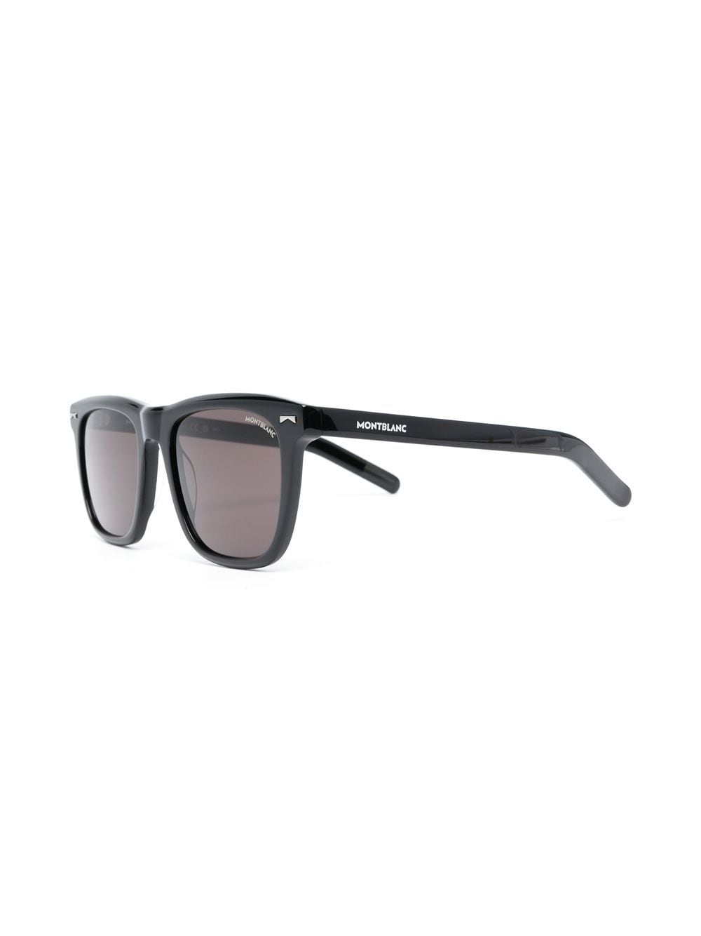 Image 2 of Montblanc square frame tinted lens sunglasses