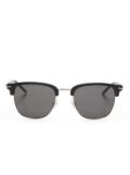 Montblanc square-frame sunglasses - Black