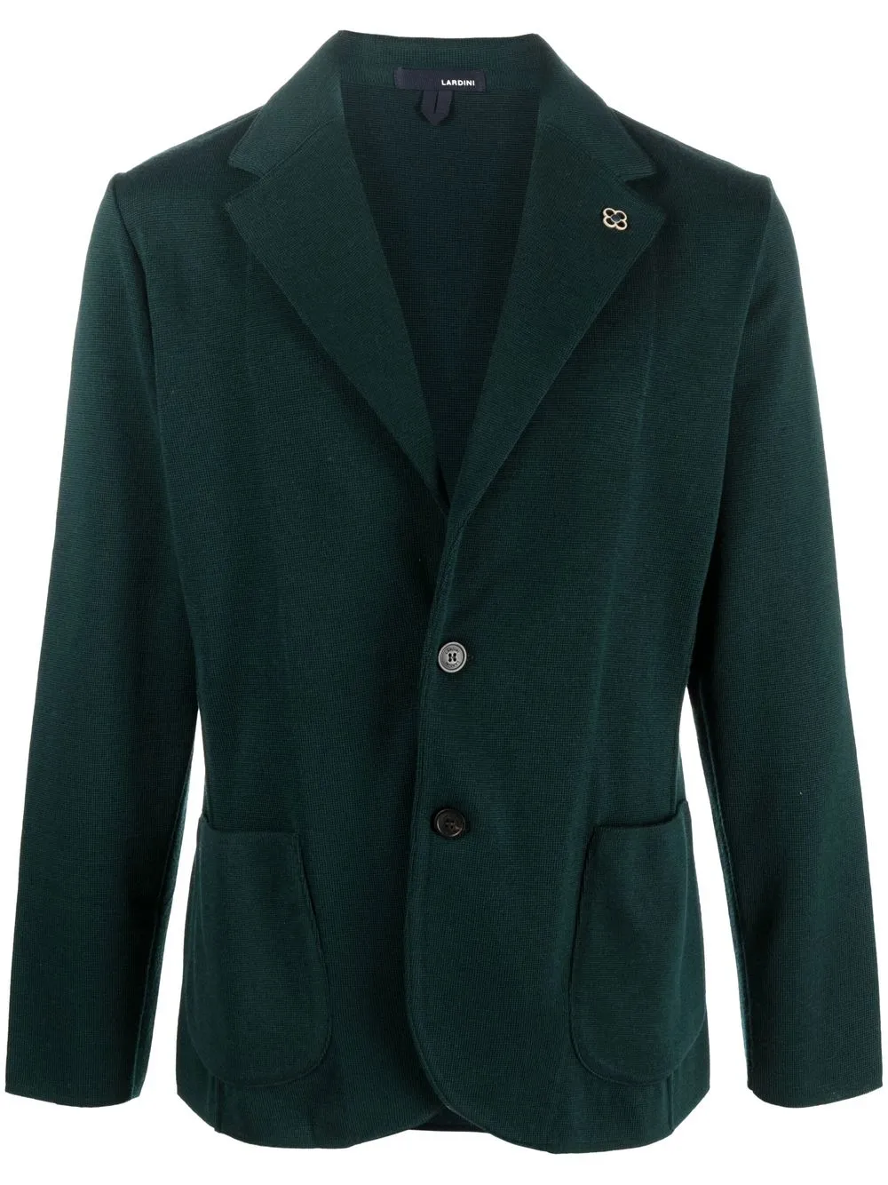 

Lardini single-breasted tailored blazer - Green