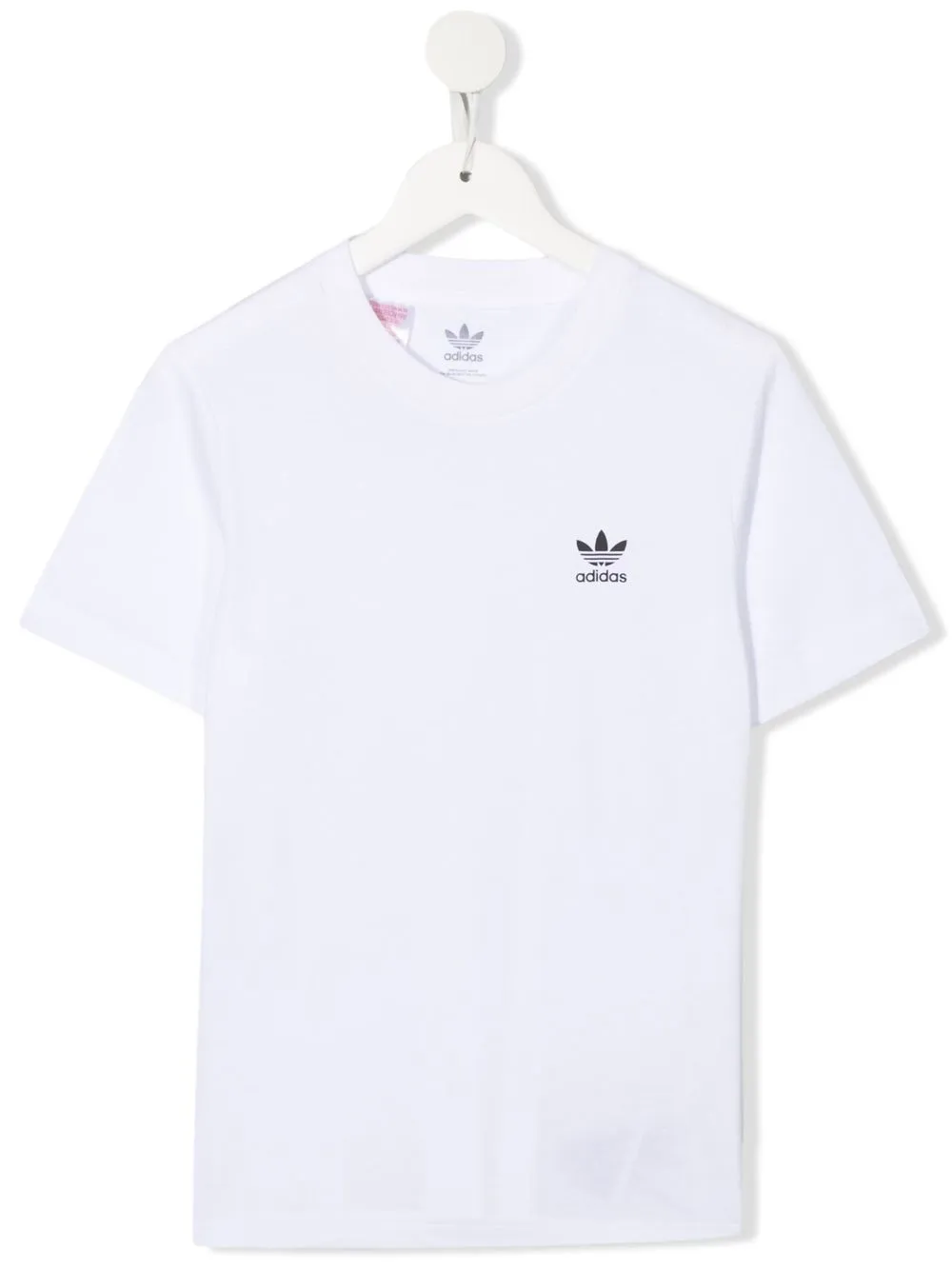 

adidas Kids Adicolor crew neck T-shirt - White