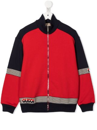 Gucci hot sale zip sweatshirt