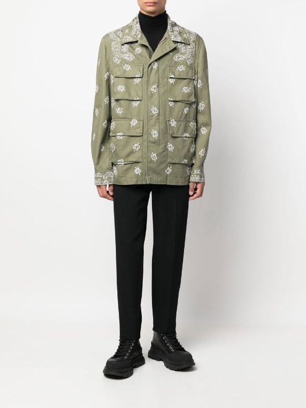 Louis Vuitton Monogram Military Jacket