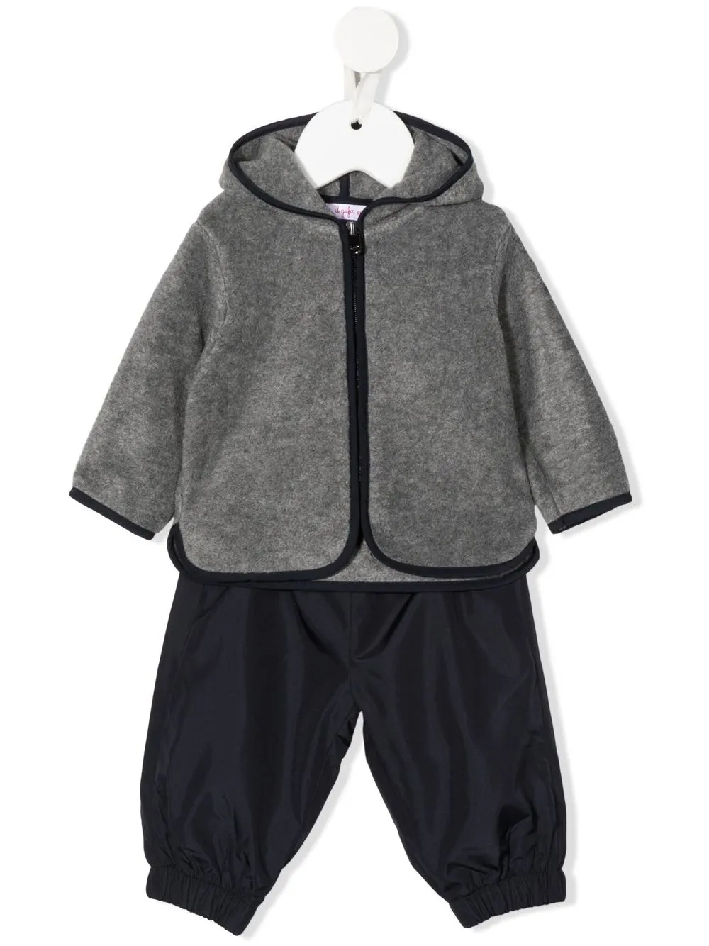 

Il Gufo traje deportivo con capucha - Gris