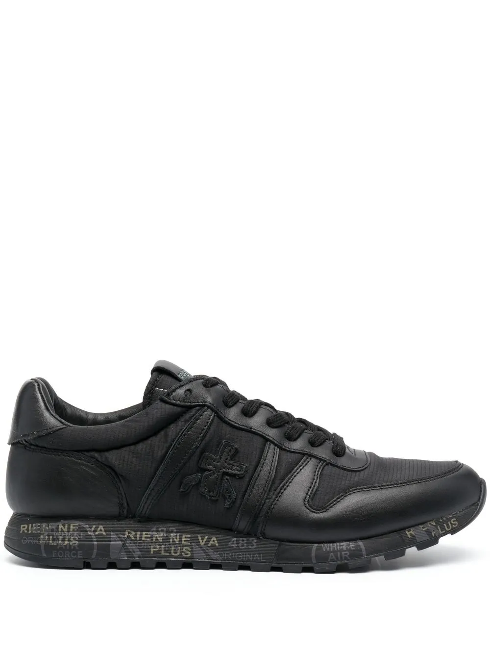 

Premiata tenis bajos Eric - Negro