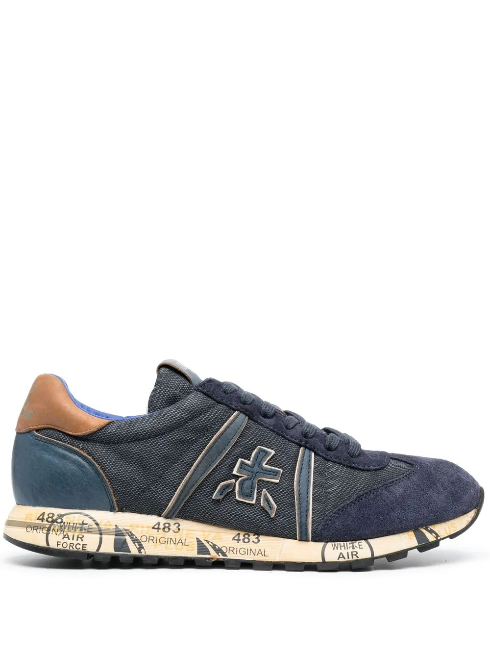 

Premiata tenis bajos Lucy - Azul