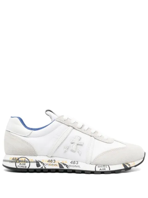 Premiata Lucy panelled low-top sneakers 