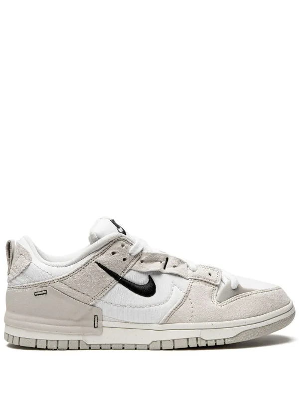 nike dunk low pale ivory black mens