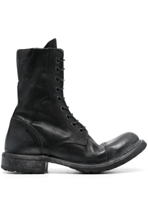 Moma - lace-up tall boots