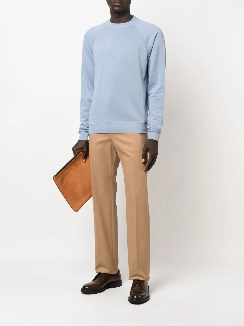 TOM FORD Sweater met lange mouwen - Blauw