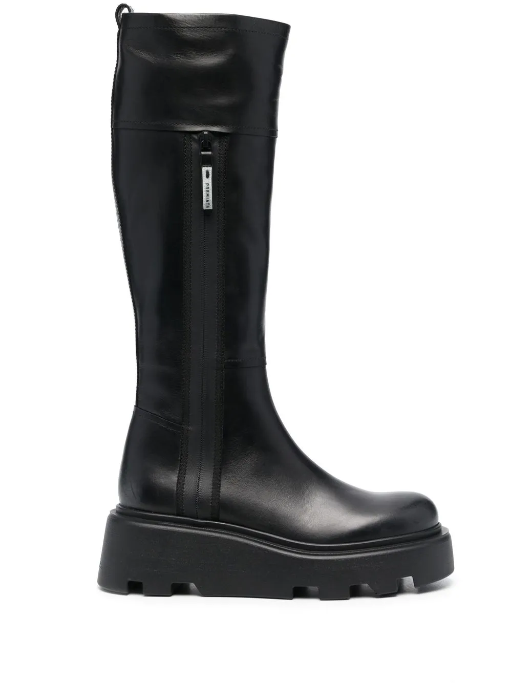 

Premiata botas con plataforma - Negro