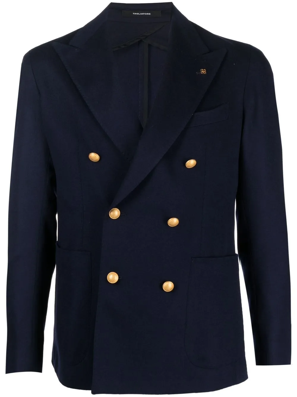 

Tagliatore blazer con doble botonadura - Azul