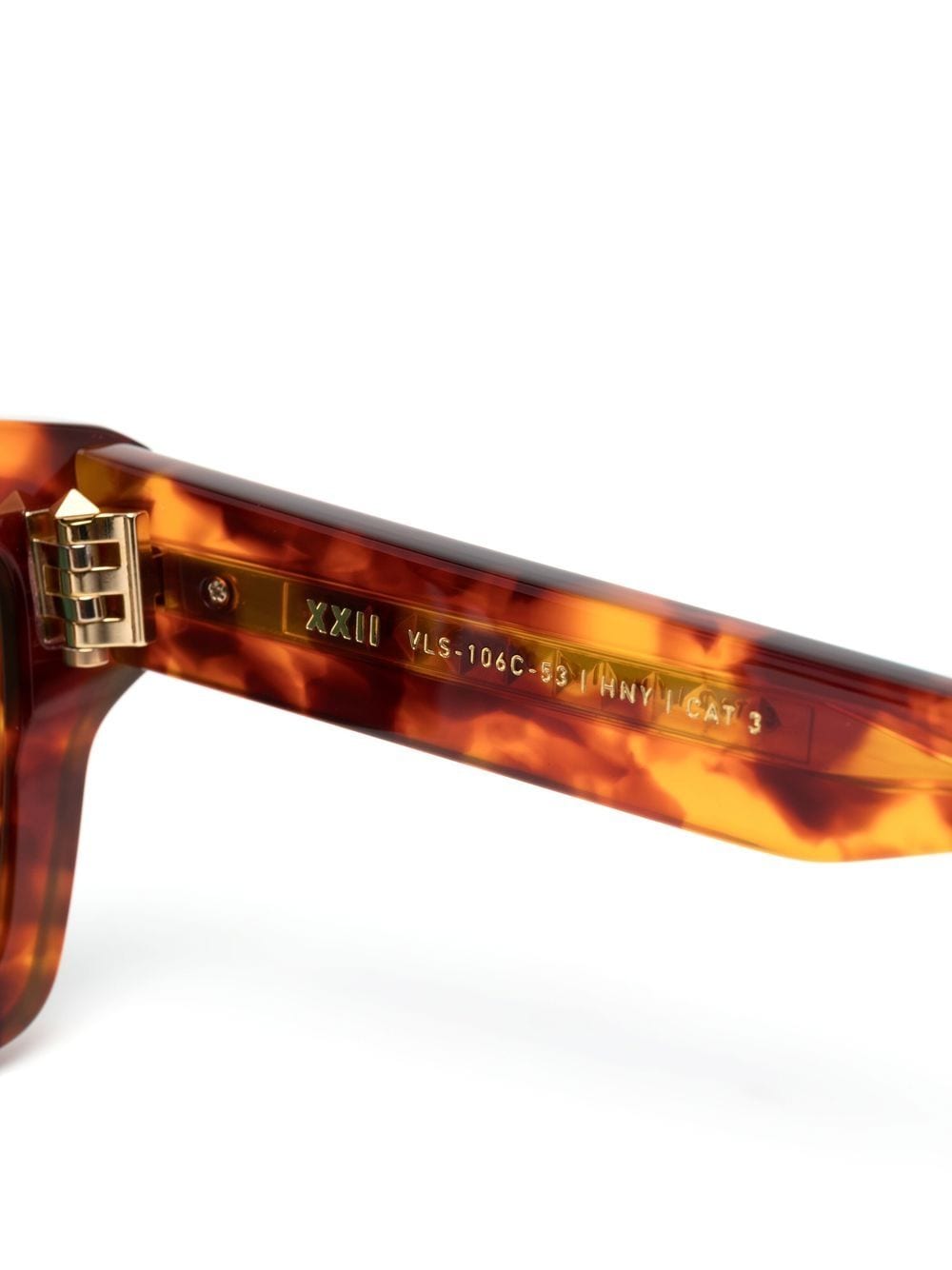Shop Valentino Rockstud Square-frame Sunglasses In Brown