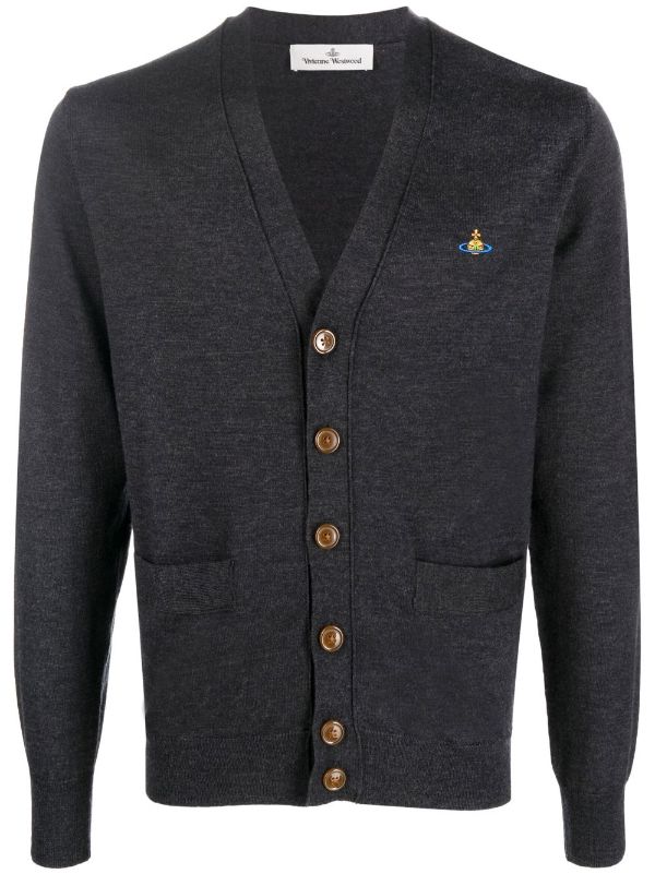 vivienne westwood navy wool jumper