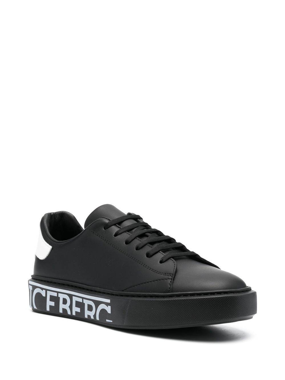 Iceberg logo-print Sole low-top Sneakers - Farfetch