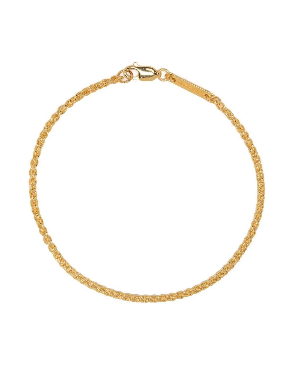 

Tom Wood gold-plated sterling silver bracelet