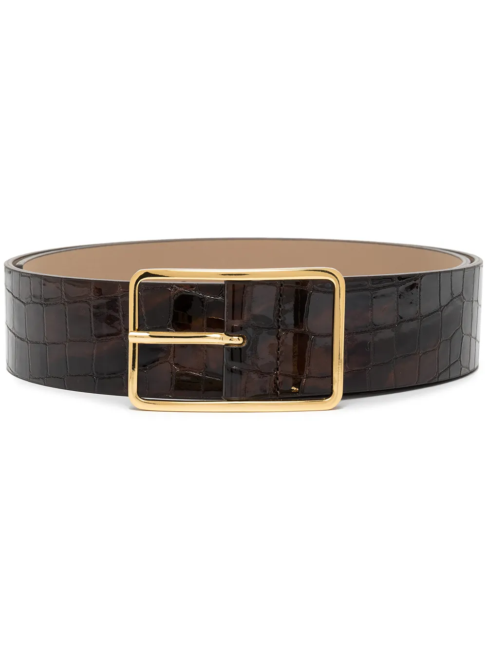 

B-Low The Belt Milla Croco Luster belt - Brown