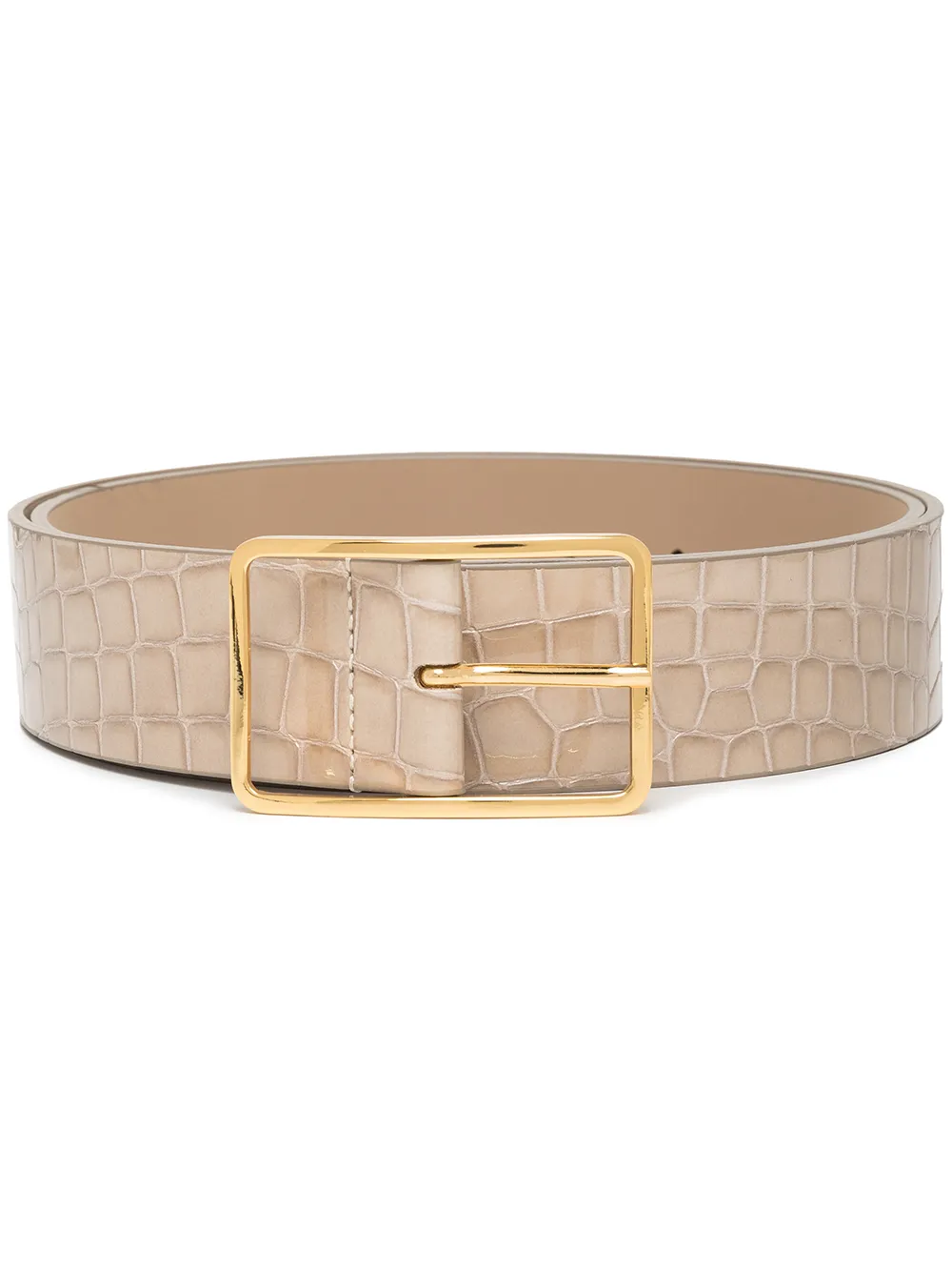 

B-Low The Belt Milla Croco Luster belt - Grey