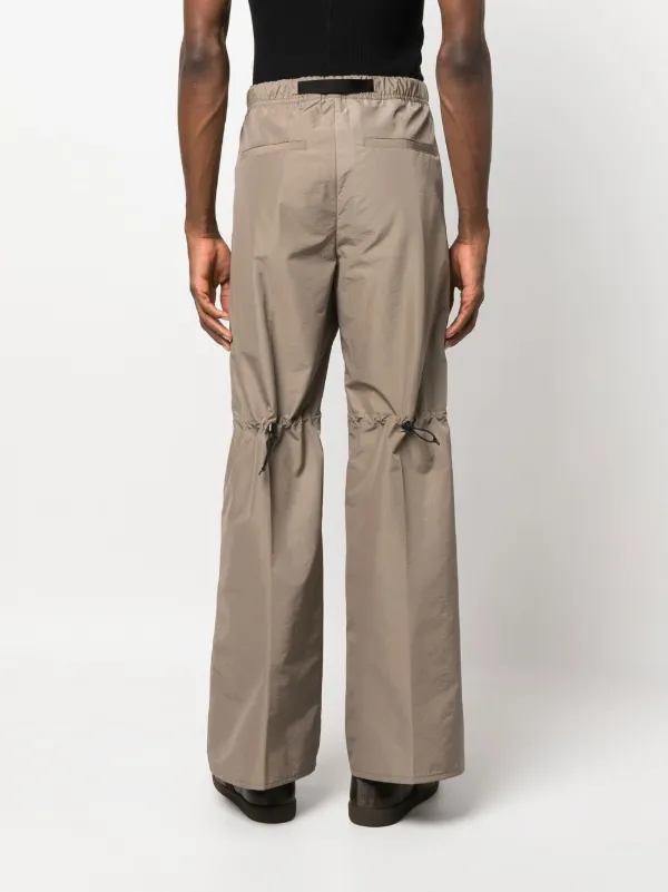 Drawstring-detail Cargo Pants