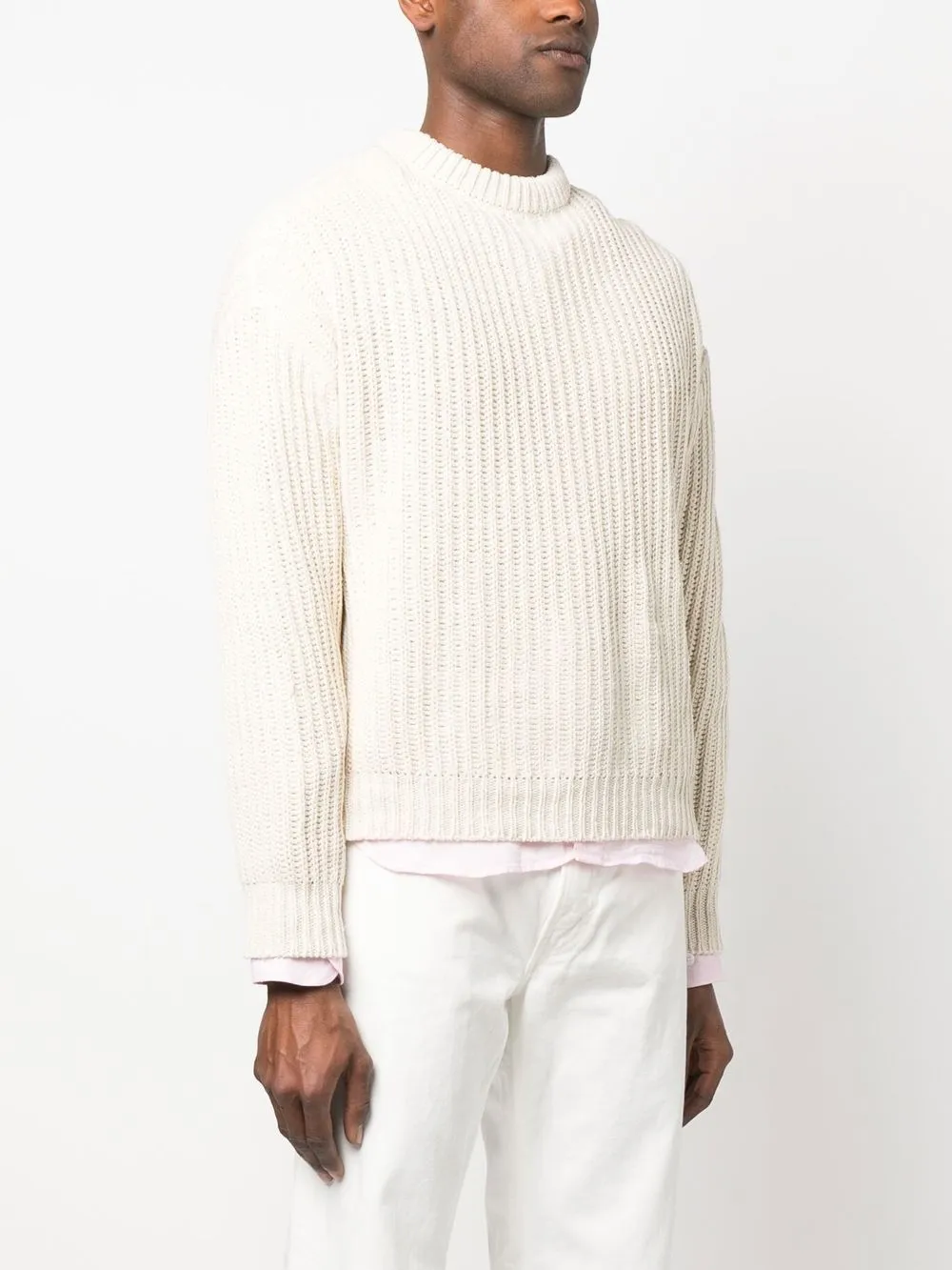 OUR LEGACY ribbedknit Silk Jumper Farfetch