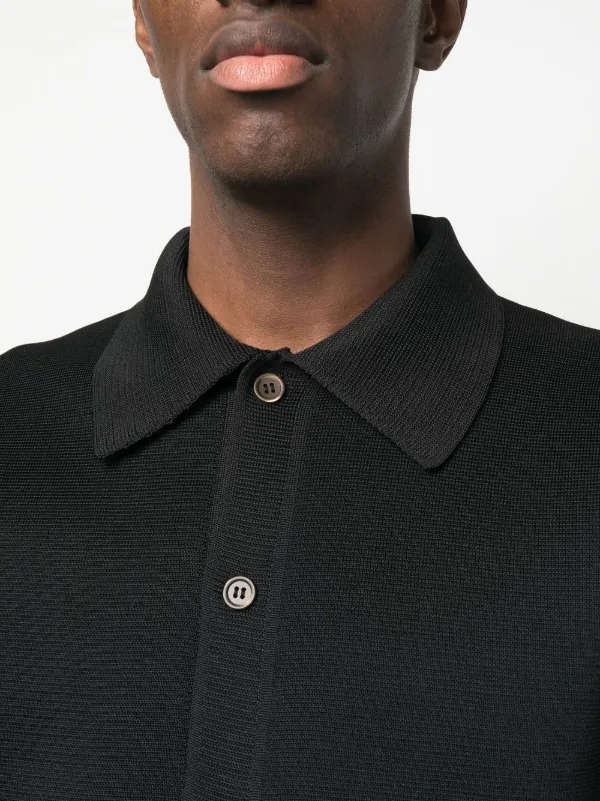 OUR LEGACY Evening polo-collar Cardigan - Farfetch